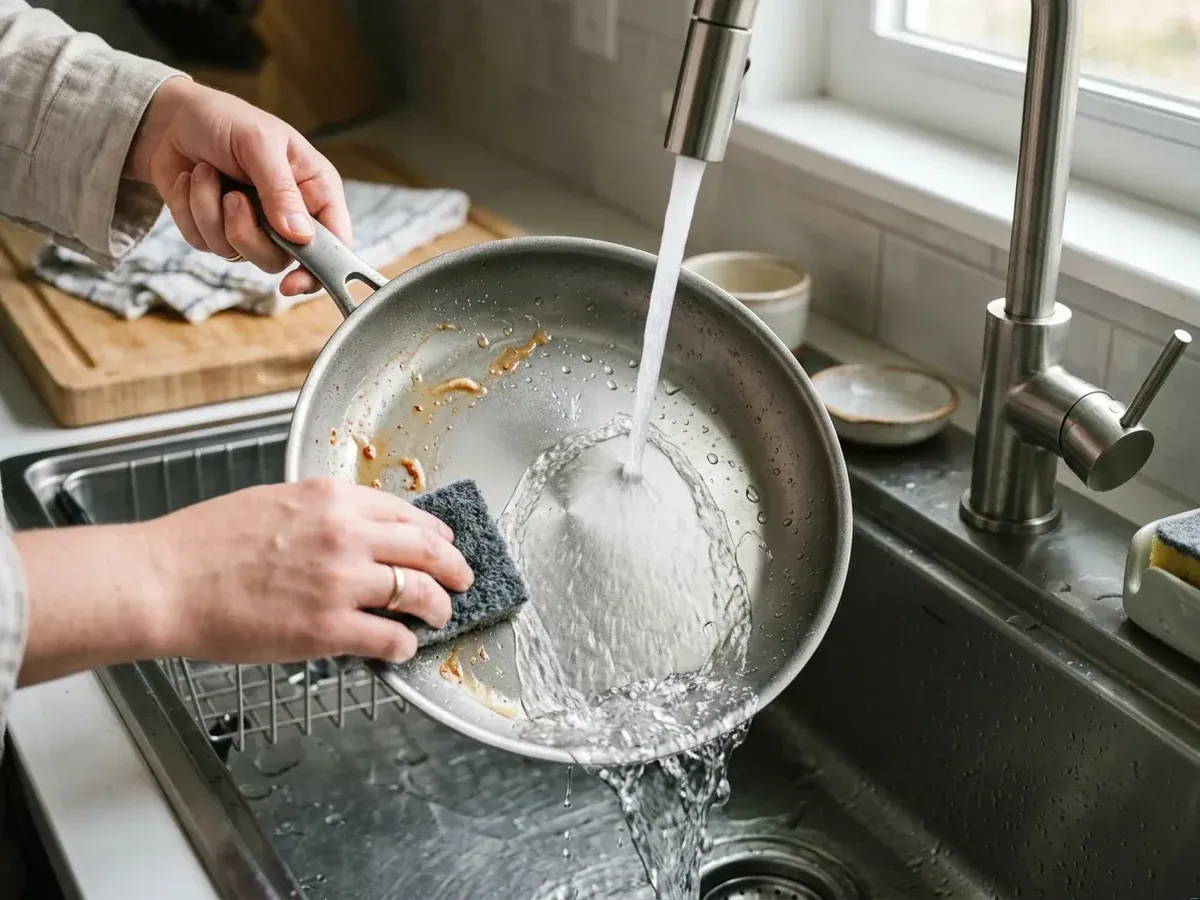 Effortless Sink or Dishwasher Cleanup